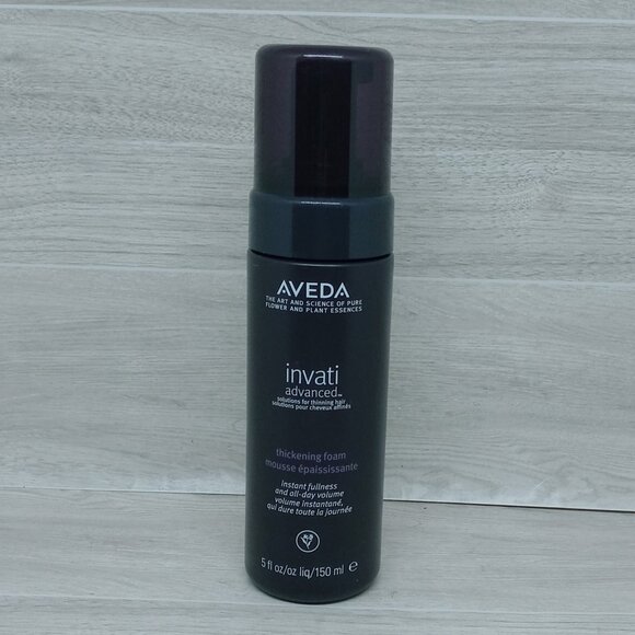 Aveda Invati Advanced Thickening Foam Mousse 5 oz - Picture 1 of 4